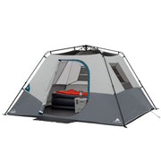 6-Person Instant Cabin Tent with LED Light