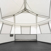 8-Person Instant Hexagon Cabin Tent