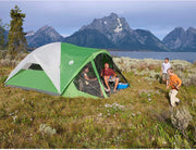 Dome Tent with Screen Room | Evanston Camping Tent with Screened-In Porch