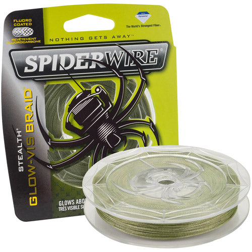 Stealth Glow-Vis Braid Fishing Line