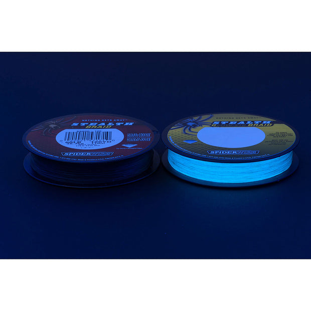 Stealth Glow-Vis Braid Fishing Line