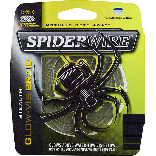 Stealth Glow-Vis Braid Fishing Line